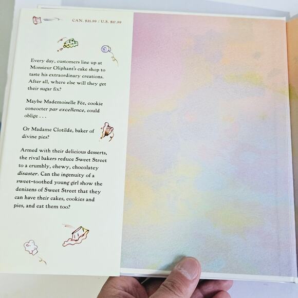 It Happened On Sweet Street By Caroline Adderson Hardcover Children's Book - Picture 4 of 5